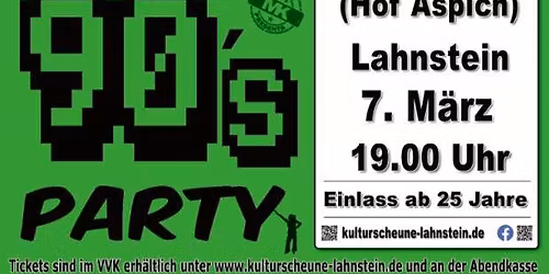90er Party