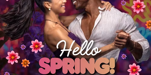 Alma Salsa Party! Hello Spring Edition! \u2600\ufe0f\ud83c\udf3a\ud83d\udd25
