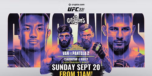 UFC 331 - VAN vs PANTOJA 2 | TSARUKYAN vs RUFFY!