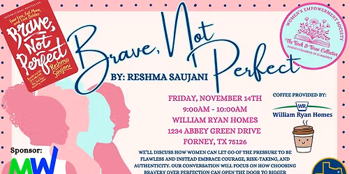 Women's Empowerment Society: The Book & Brew Collective November