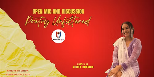 Poetry Unfiltered Open Mic and Live Discussion