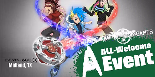 Beyblade Play Day (Midland)