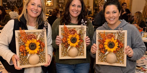 Craftie Night Holland - Fall Glimmer Frames
