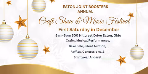 2025 Craft Show & Music Festival