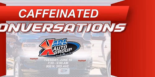 Caffeinated Conversations hosted by Karl of Marshalltown