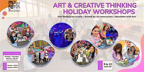 School Holiday Workshop - Dinosaurs Day (Afternoon Session)