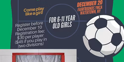 Little Lions Girl Scramble Tournament