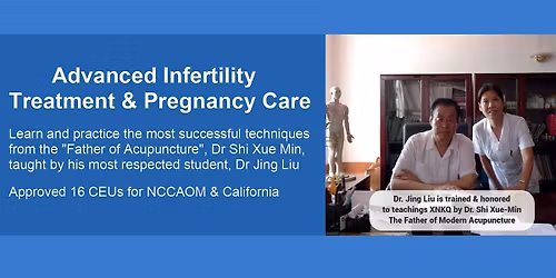 Advanced Infertility Treatment and Pregnancy Care - Dr. Jing Liu, L.Ac., OM