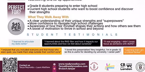 What's My Superpower - Mindset Mastery Workshop