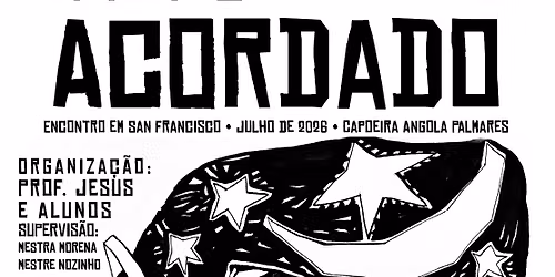 Encontro 2026: "Malandro Dorme Acordado"