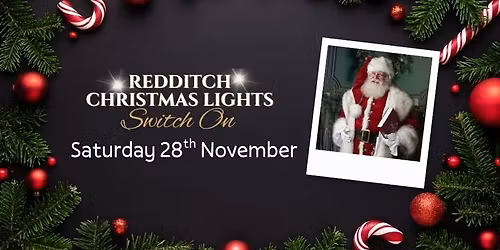 Redditch Christmas Light Switch On 2026
