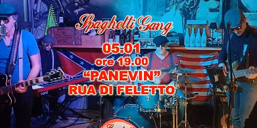 Spaghetti Gang - Panevin - Rua di Feletto (TV)