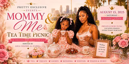 Mommy & Me Tea Time Picnic