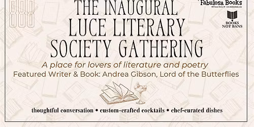The Inaugural Luce Literary Society