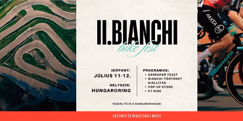II. BIANCHI BIKE FEST