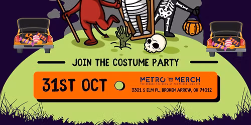 MetroMerch Broken Arrow Trunk or Treat