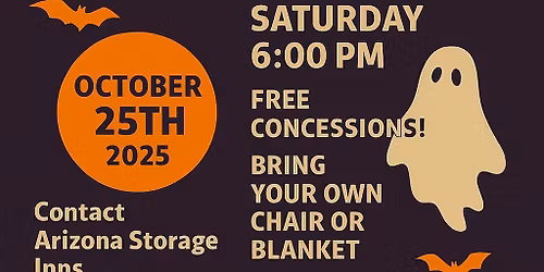 Halloween Movie Night @ Arizona Storage Inns