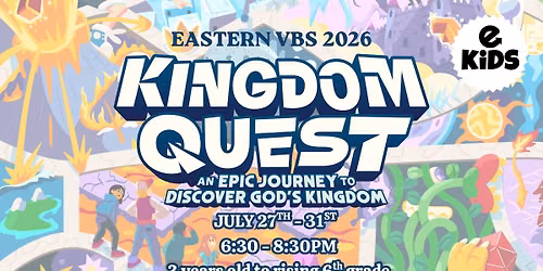 VBS 2026 Kingdom Quest 