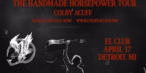 Colby Acuff at El Club - Detroit, MI