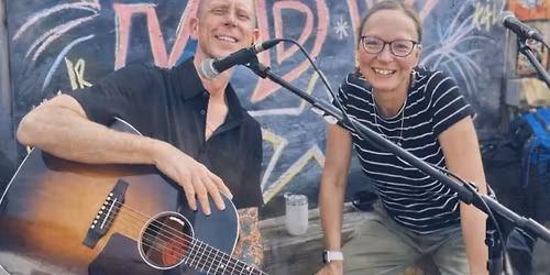 Live music at Foxys! Brandon & Thordis! \ud83c\udfb6\ud83c\udfb6