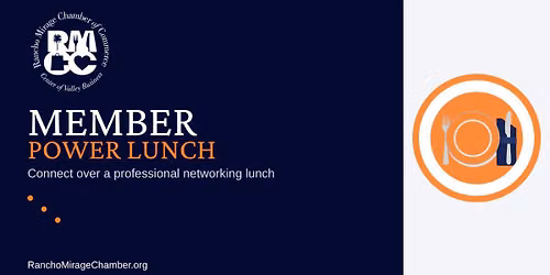 Networking Power Lunch at The Palm's Cafe