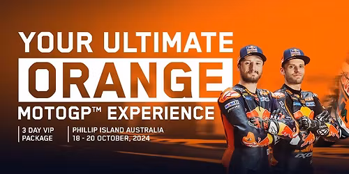 MotoGP of the Americas - 3 Day Pass