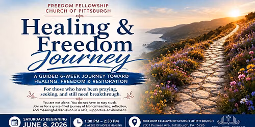 Healing and Freedom Journey