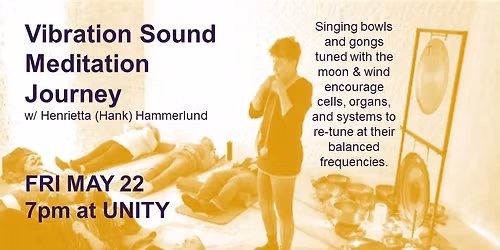 Vibration Sound Meditation Journey