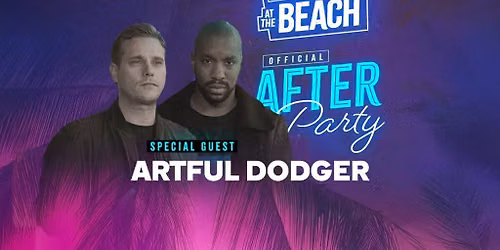 Summer Fest at the Beach After Party