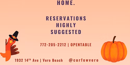 \ud83c\udf42 Thanksgiving at Curfew \u2013 Let Us Do the Cooking! \ud83c\udf7d\ufe0f