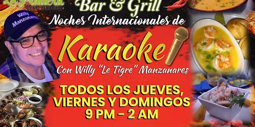 Woodbridge VA Karaoke Thursdays, Fridays & Sundays