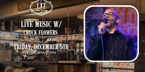 Live Music with Chuck Flowers