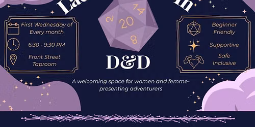 Ladies' Drop-In D&D Night