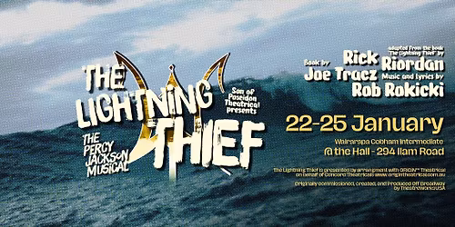 Son of Poseidon Theatrical Presents: The Lightning Thief