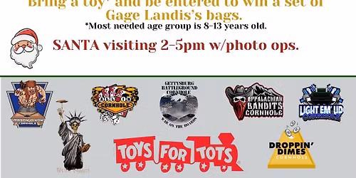 Toys for Tots Fundraiser - All Your Fav Clubs Mash Up!