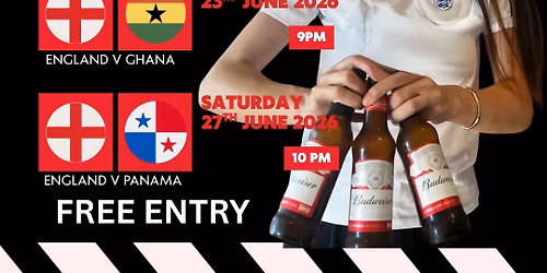 WORLD CUP @ THE BAKEHOUSE\u26bd\ufe0f\ud83c\udff4\udb40\udc67\udb40\udc62\udb40\udc65\udb40\udc6e\udb40\udc67\udb40\udc7f