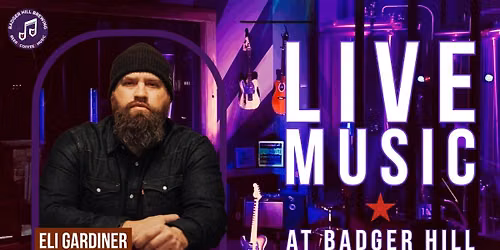 Live Music Performance by Eli Gardner