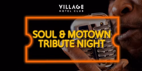 Soul & Motown Tribute - Half price 