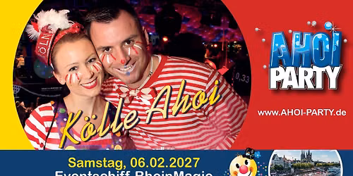 AHOI-Party "K\u00f6lle Ahoi" 06.02.2027