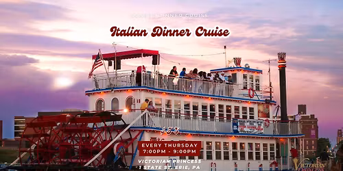 Italian Sunset Dinner Cruise