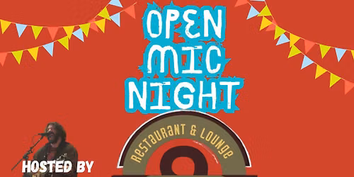 Acoustic OPEN MIC at Hangar 9