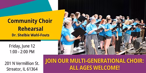 Community Choir Rehearsal