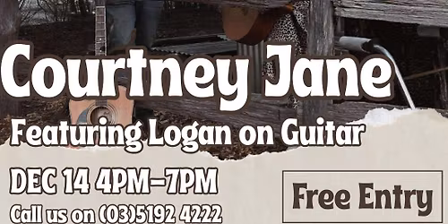 \ud83c\udfb8Sunday Sips with Courtney Jane and Logan