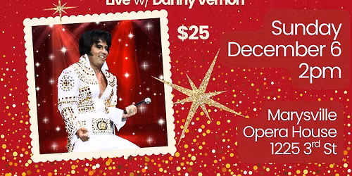 Elvis Holiday - Live with Danny Vernon