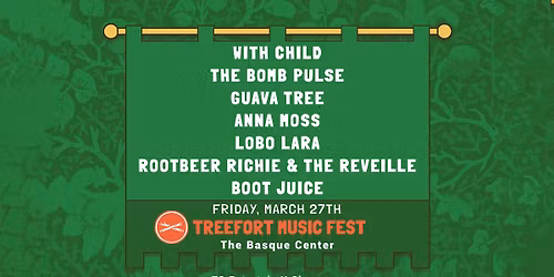 TREEFORT Fri. 3\/27\/26 at The Basque Center