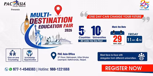 PAC Asia Multi-Destination Fair 2026