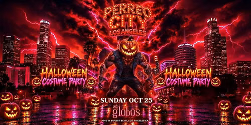 18+SUNDAYS PERREO CITY OCTOBER 25TH  LOS GLOBOS FREE  WITH RSVP HERE