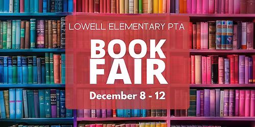 Lowell Book Fair