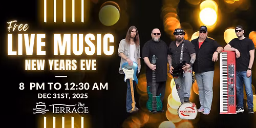 NYE Live Music w\/ Next Myle