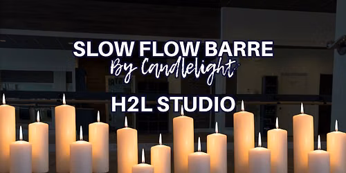 Candlelight Slow Flow Barre